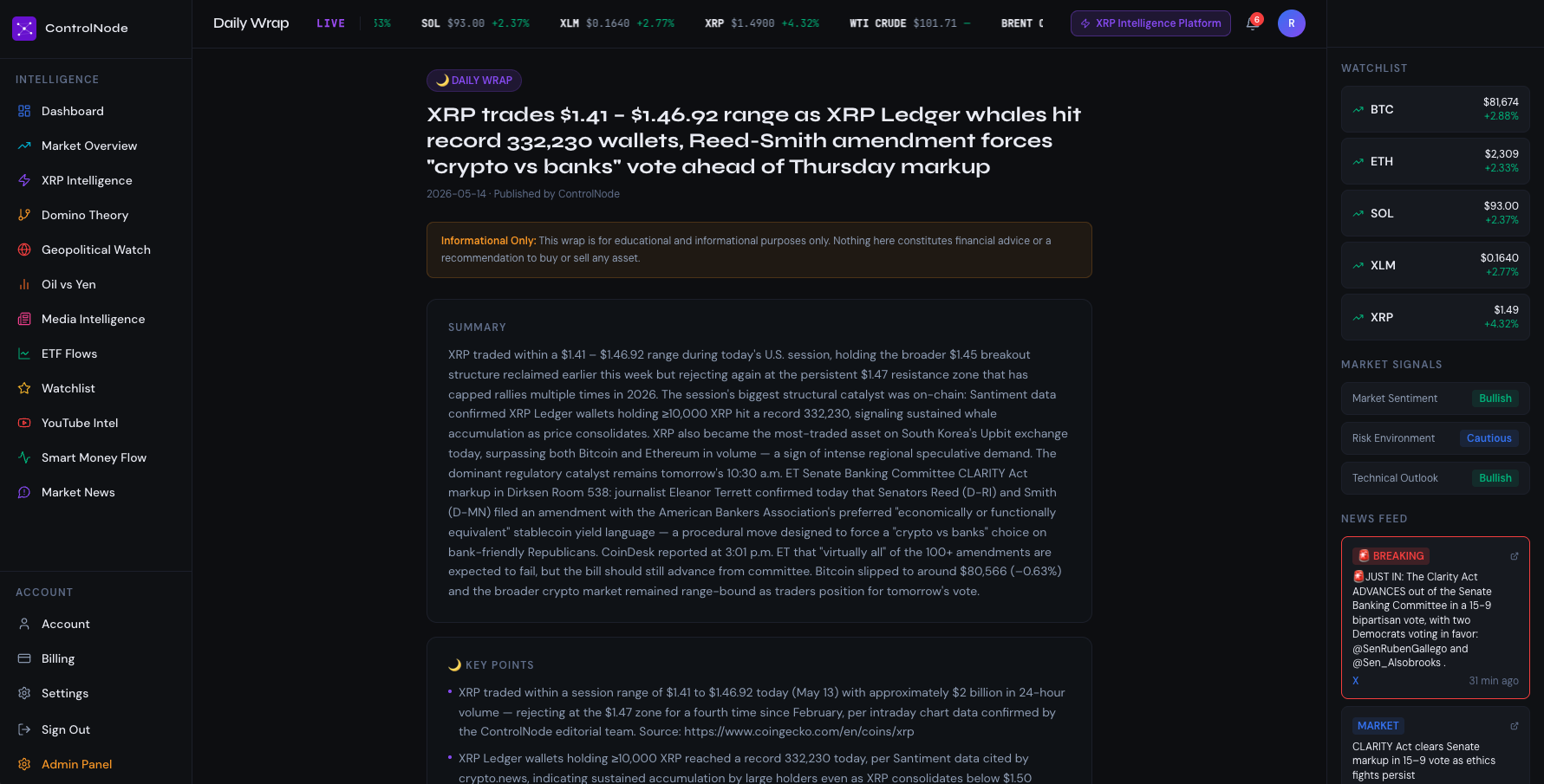 ControlNode Daily Wrap